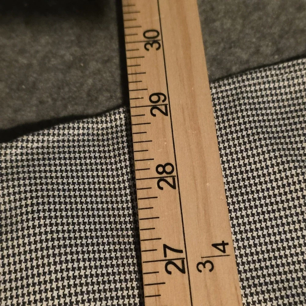 Banana Republic Non-iron Slim Fit Large 16 To 16 And A Half Check Pattern 523